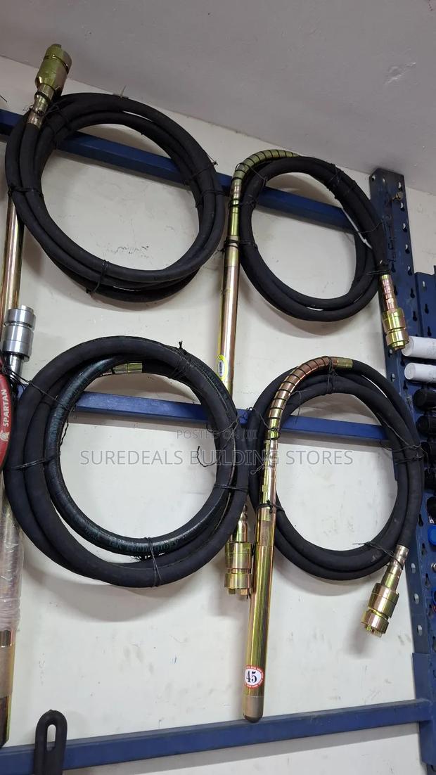 Concrete Vibrator Shaft - main view