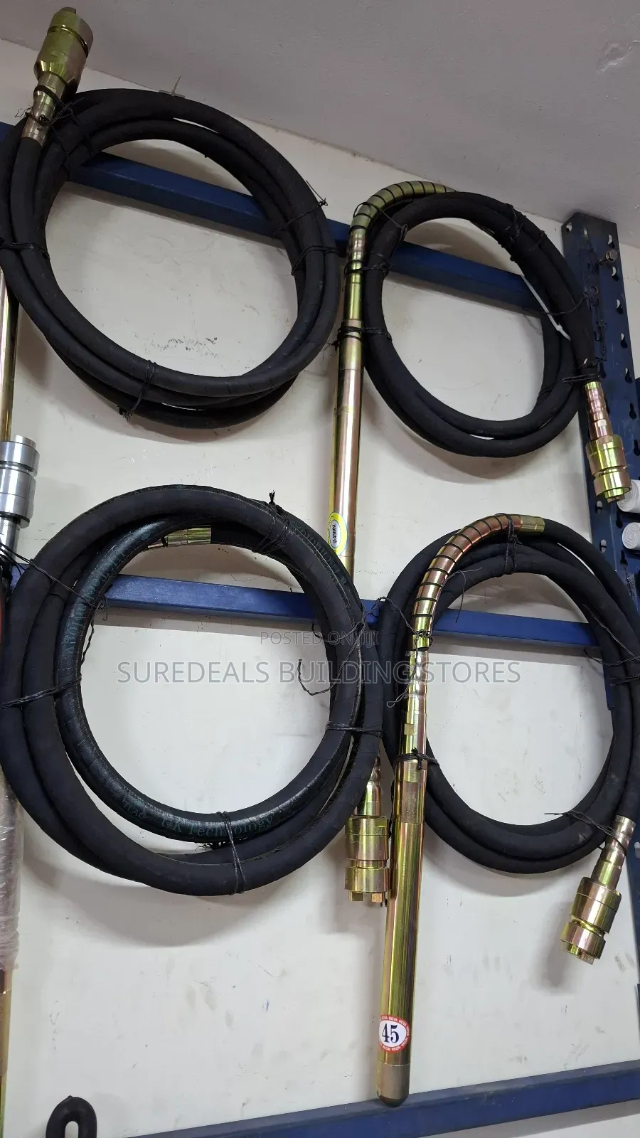 Concrete Vibrator Shaft