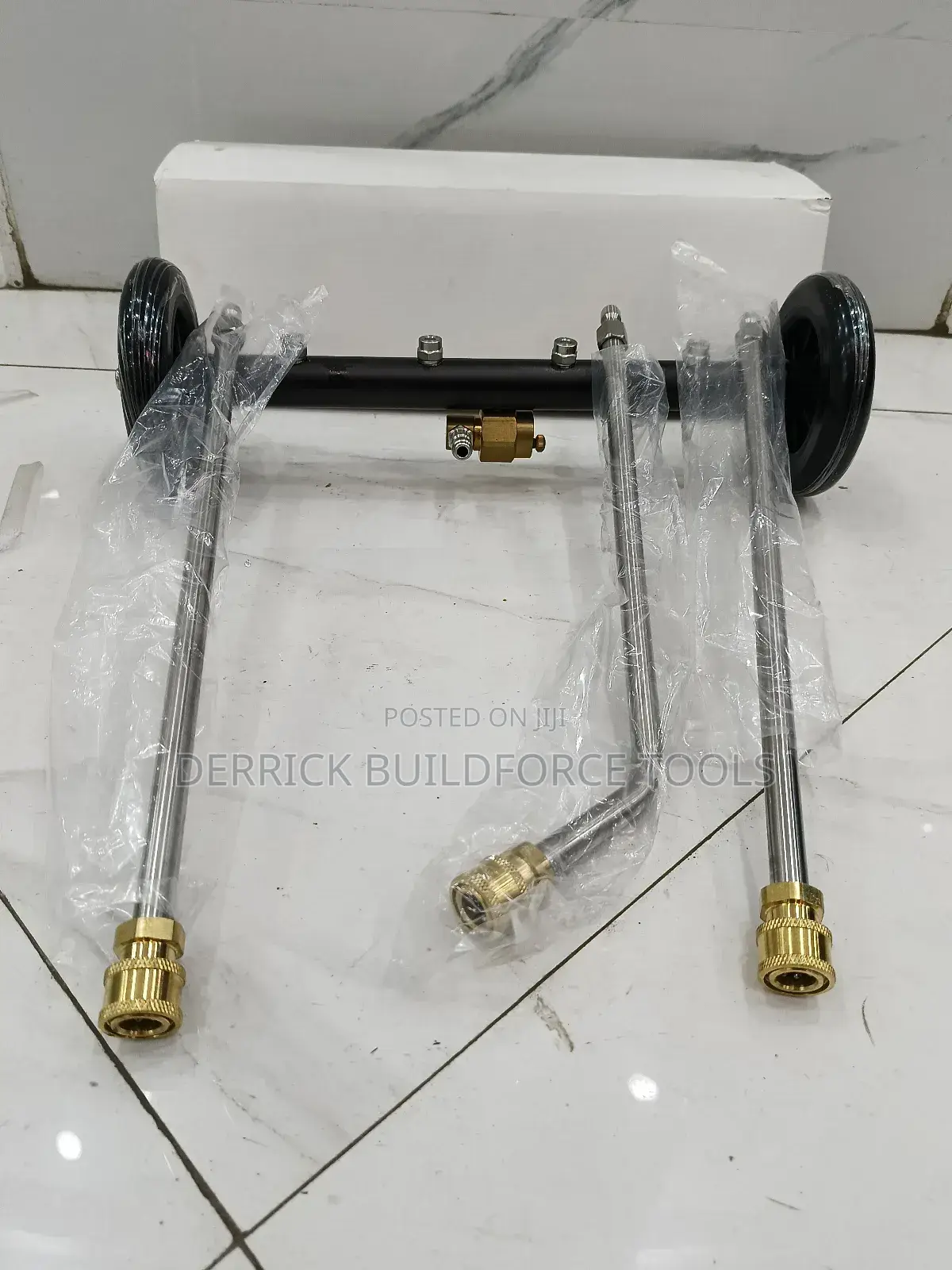 Pressure Washer Undercarriage Cleaner Heavy-duty