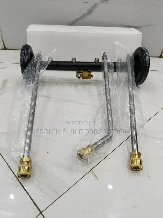 Pressure Washer Undercarriage Cleaner Heavy-Duty