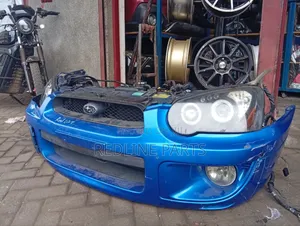 Subaru Impreza WRX N10 Nosecut