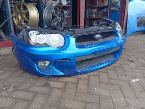 Subaru Impreza WRX N10 Nosecut
