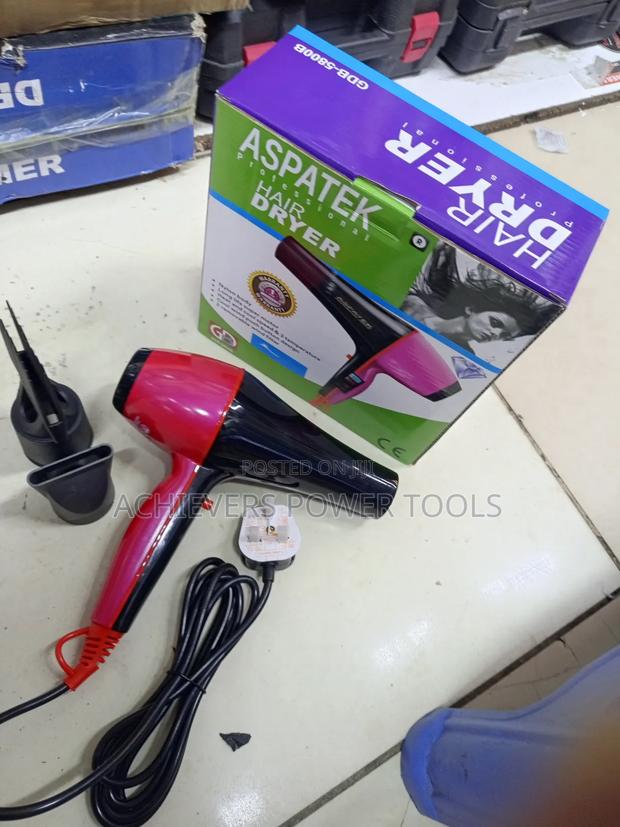 Aspatek Hair Dryer - main view
