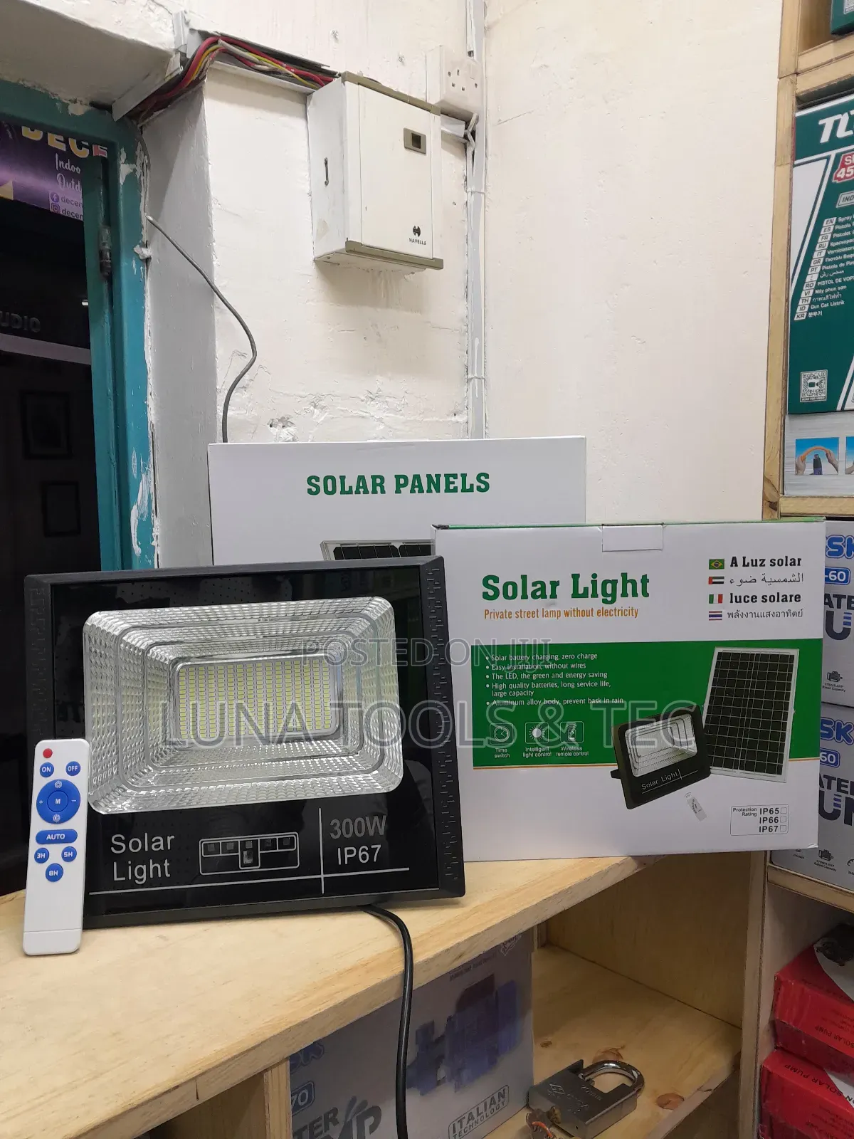 All Weather 300w Ip67 Solar Light
