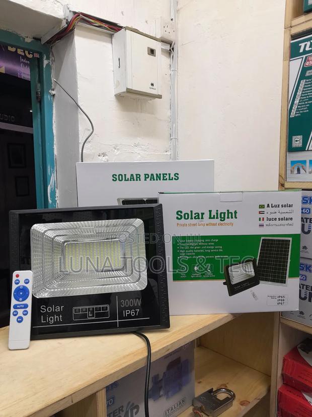 All Weather 300w Ip67 Solar Light