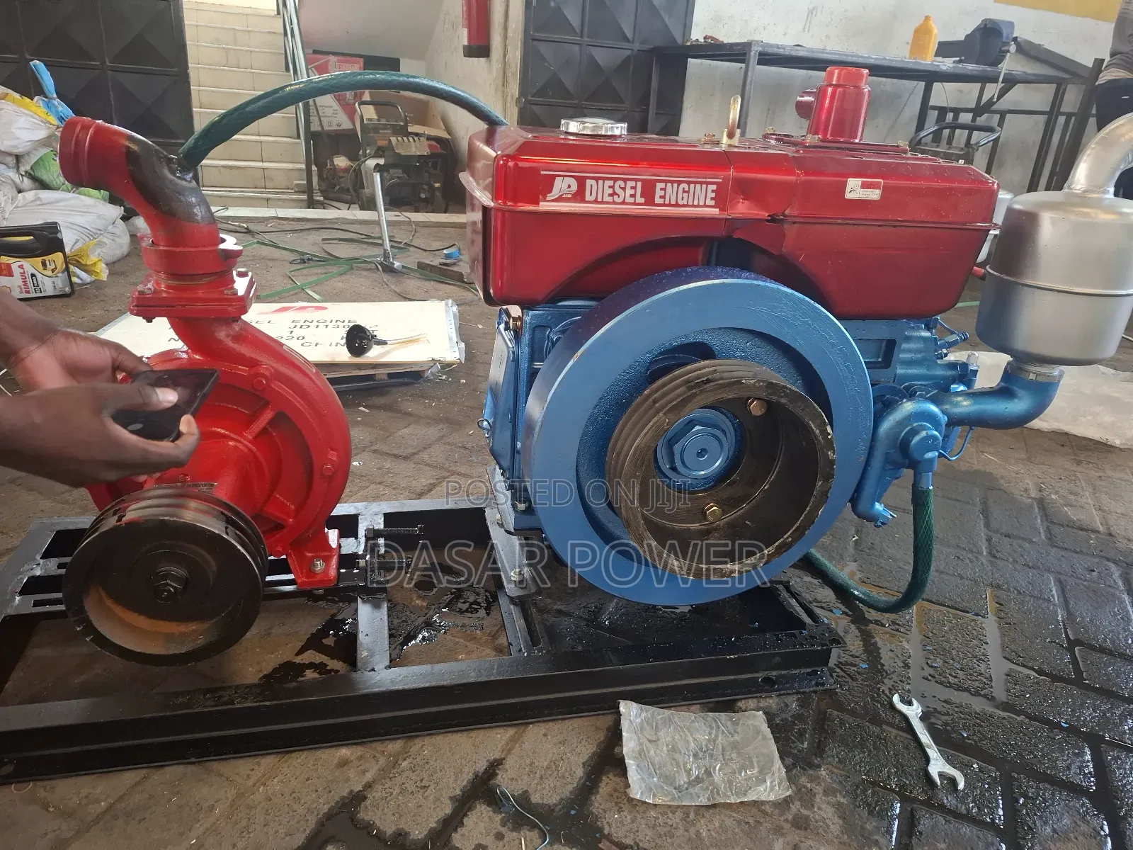 30hp Diesel Water Pump, High Pressure