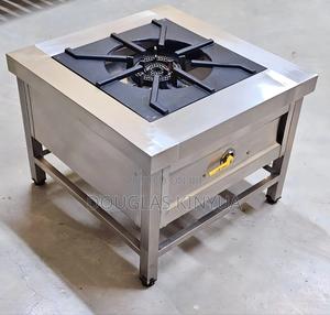 1commercial Stainless Steel Gas Cooker, (Single Burner).