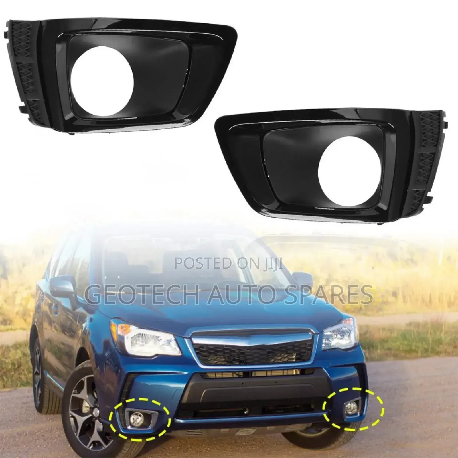Subaru Sj5 Foglights Covers