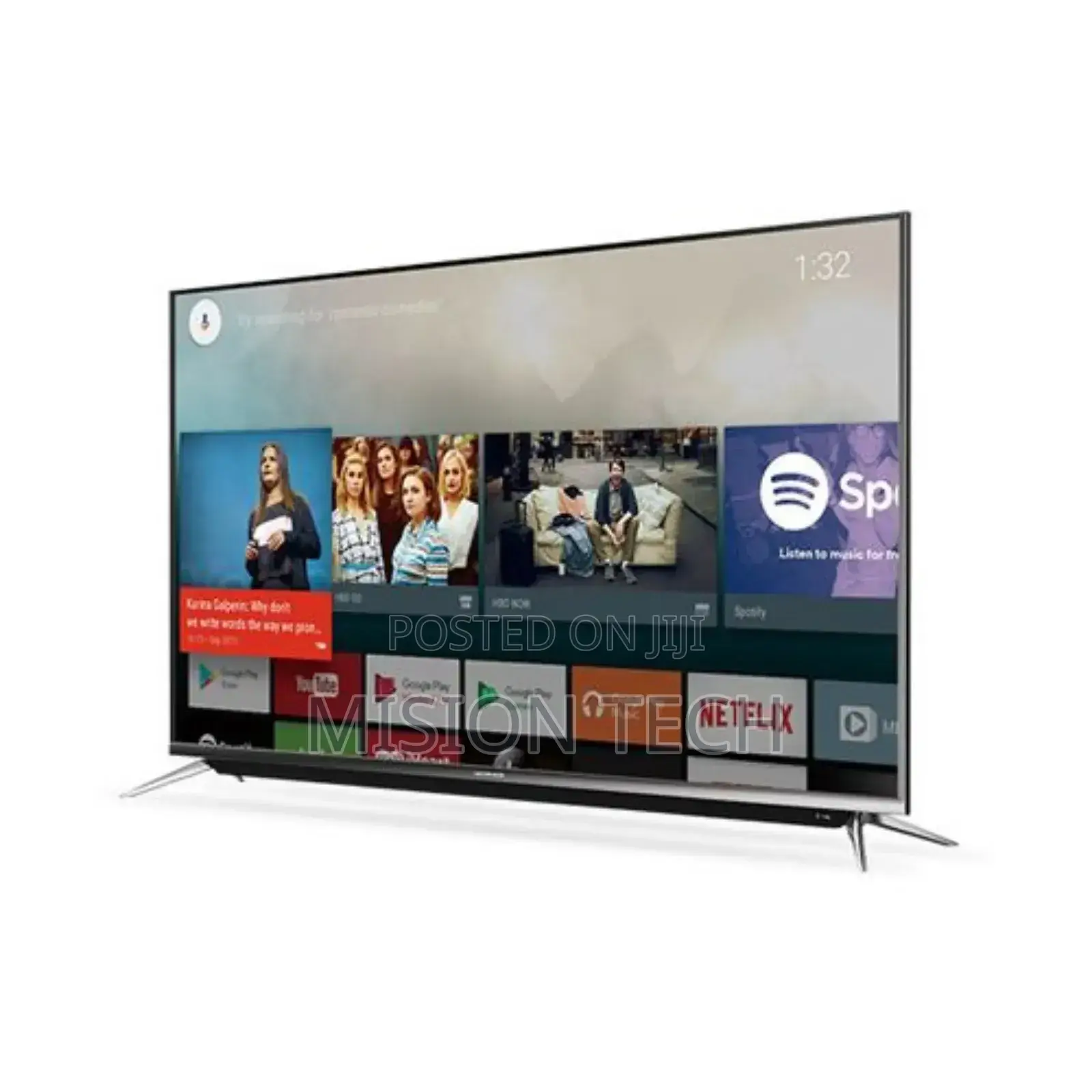 Syinix 43′′ ,Smart Android Tv, FHD
