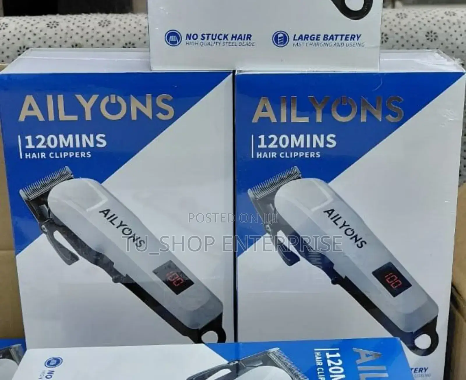 Ailyons Hair Clippe
