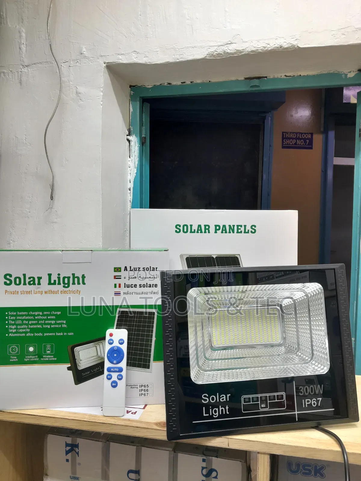 Original 300w Solar Lights and Accessories