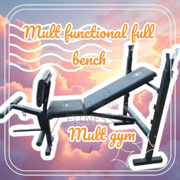 Full Body Workout Bench ( Mult Purpose Workout Bench) - main view