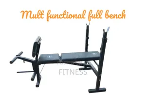 Full Body Workout Bench ( Mult Purpose Workout Bench)