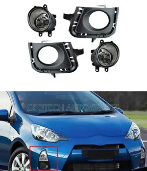 Toyota Aqua Old Model Foglight Covers