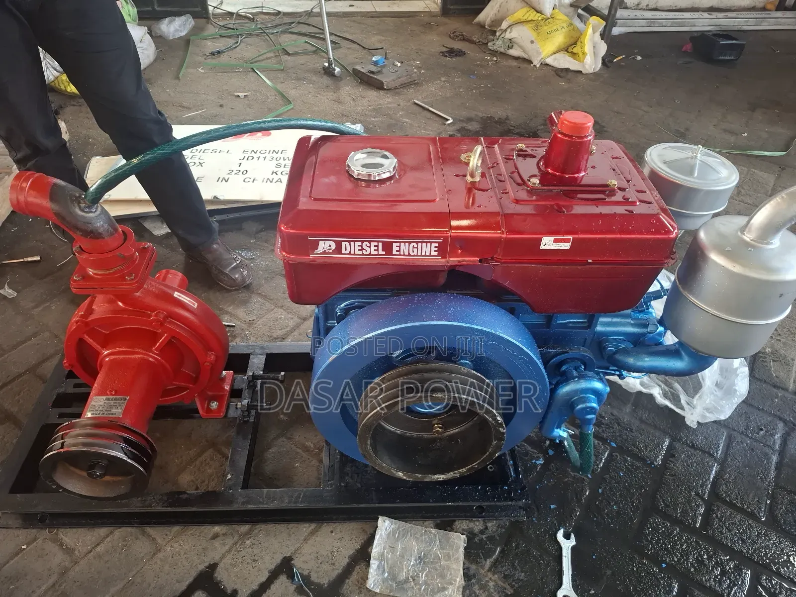 135m Head Water Cooled Pump