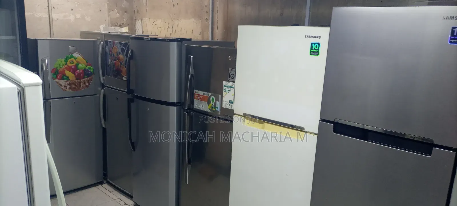 Samsung Fridge From Ex Uk