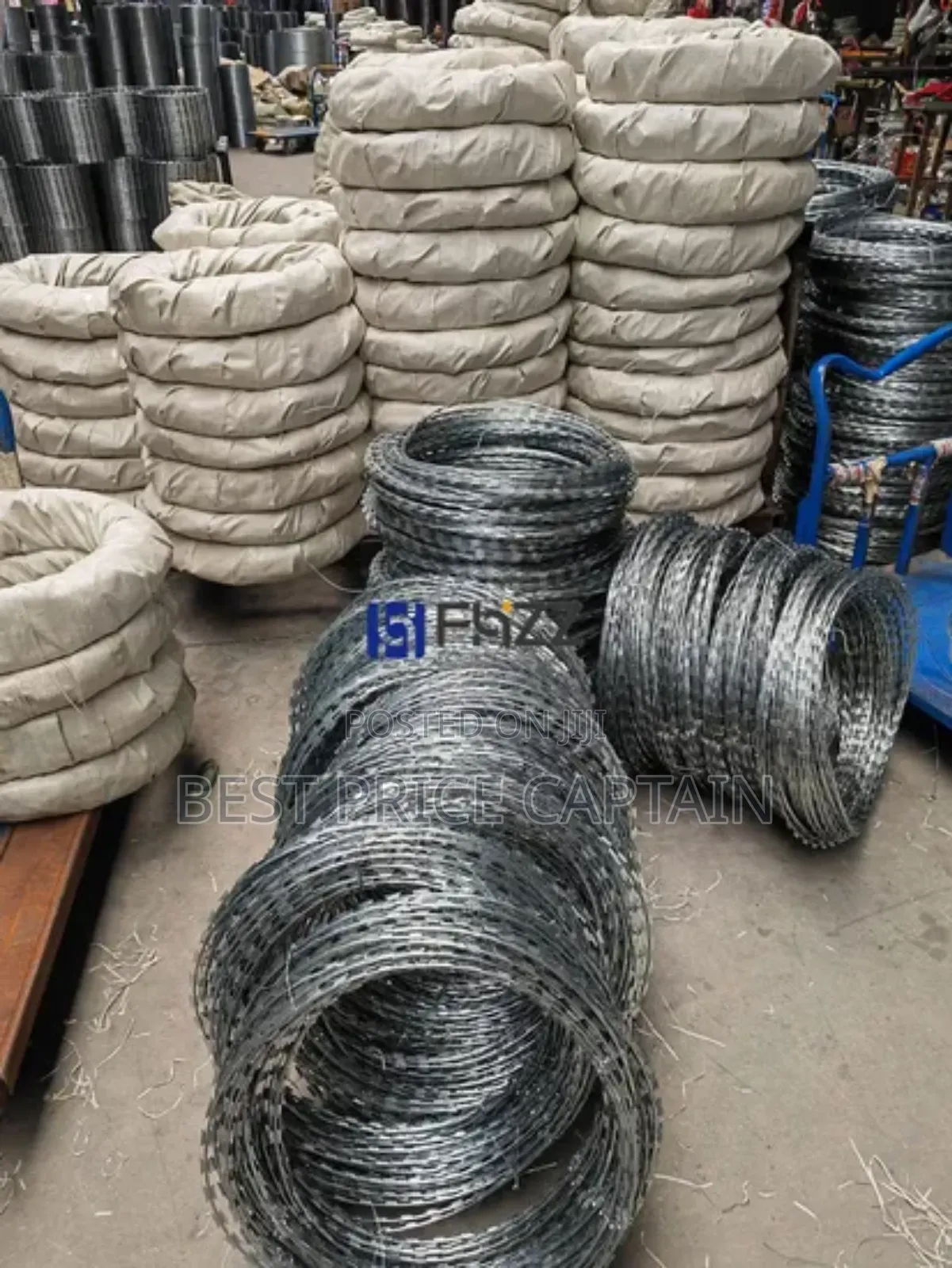 Razor Wire Silver