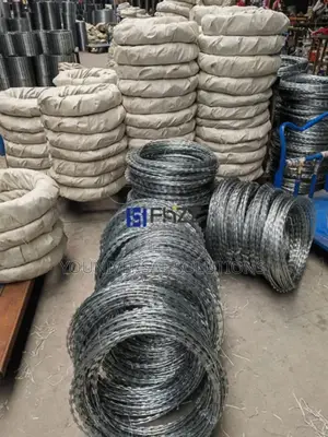 Razor Wire Silver