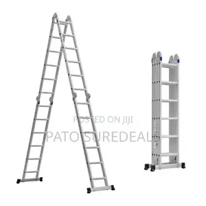 Multi Purpose Ladder/ Foldable 4×6steps 7.2mtrs