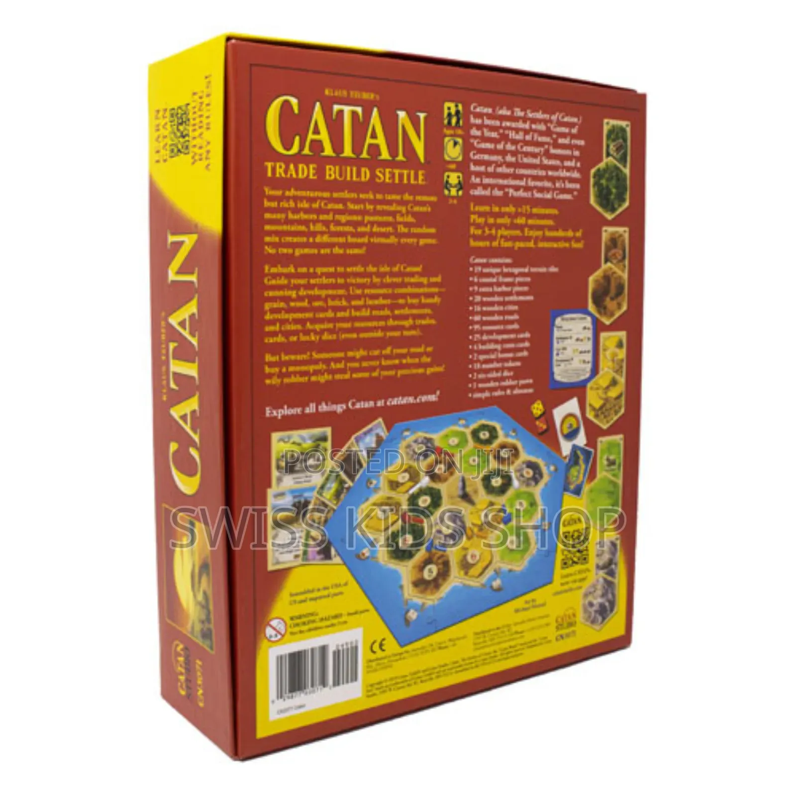 Catan Game