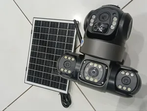 Solar Intelligence 4g (Simcard) V380 Triple Lens Camera