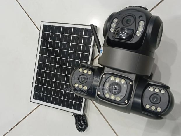 Solar Intelligence 4g (Simcard) V380 Triple Lens Camera - thumbnail 2