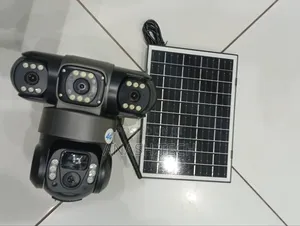 V380 Pro 3 Lens 4g Solar CCTV Waterproof Night Vision