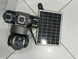 V380 Pro 3 Lens 4g Solar CCTV Waterproof Night Vision