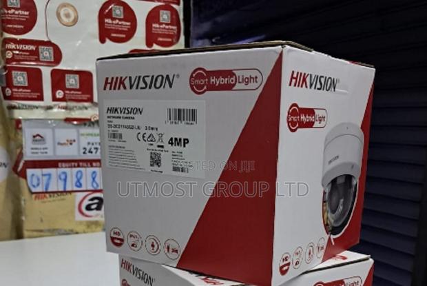 Hybrid 4mp Ip Camera --Enhancing Security and Facilitating - main view