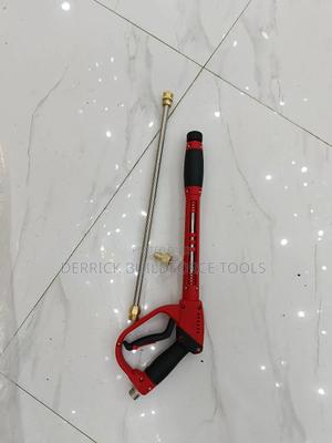 Pressure Washer Gun With an Extension Wand - main view