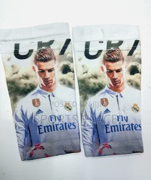 Real Madrid Christiano Ronaldo Shin Guard Holders