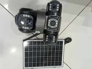 Solar Camera Triple Lens 4g Solar V380 Tripple Lens