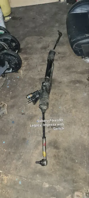 Subaru Forester, Legacy, Impreza Steering Rack With Switch