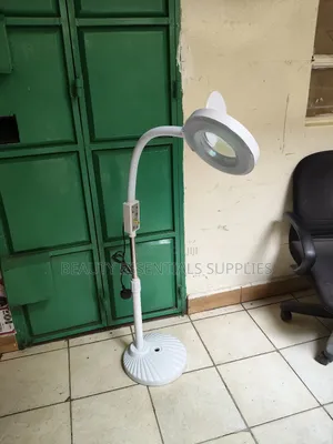 Magnifying Lamp With Adjustable Light