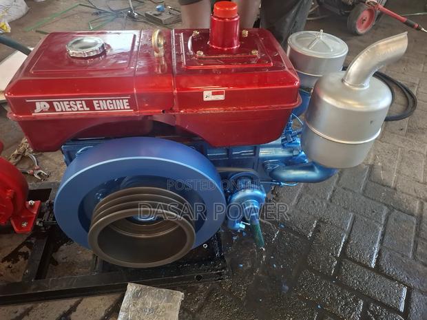 30hp Diesel Water-Cooled Engine - thumbnail 2