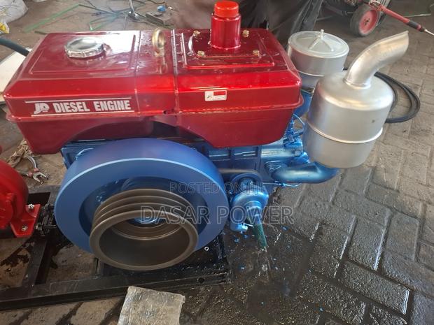 30hp Diesel Water-Cooled Engine - thumbnail 3