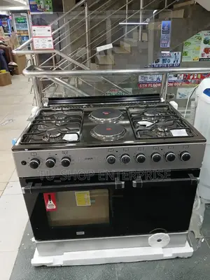 Haier 60 by 60 3+1 Wok Burner and Gas Sensor