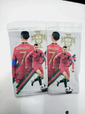 Portugal Christiano Ronaldo Custom Shin Pad Holders