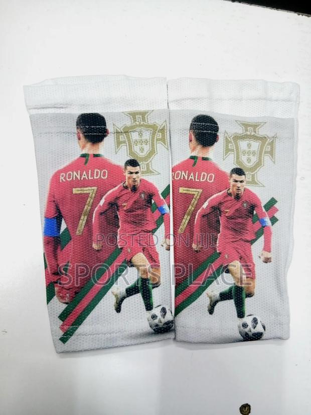 Portugal Christiano Ronaldo Custom Shin Pad Holders