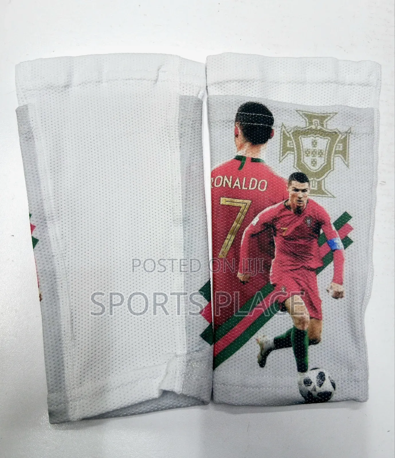 Portugal Christiano Ronaldo Custom Shin Pad Holders