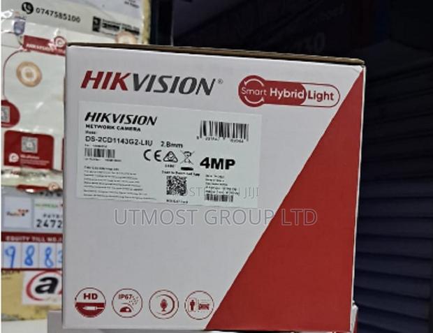 (4mp Smart Hybrid Light Ip Dome Camera --Smart Hybrid Light)