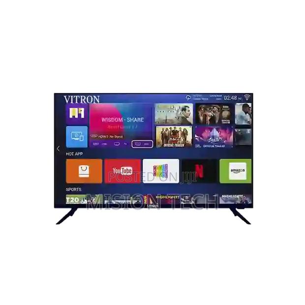 Vitron 43 Inch Android FHD Smart Tv - main view