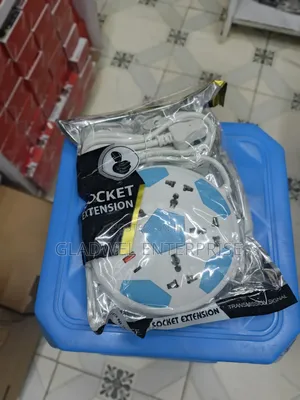 Socket Extention With A Football Design