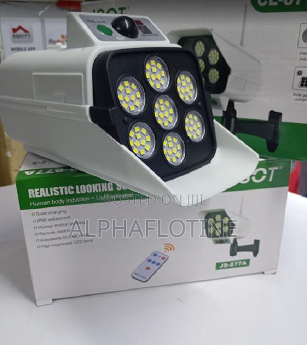 Led Dummy Security Camera With Light$Sensor - main view
