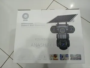 Surveillance Camera 3 Lenses PTZ 4g Simcard Solar Camera