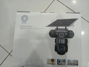 Surveillance Camera 3 Lenses PTZ 4g Simcard Solar Camera