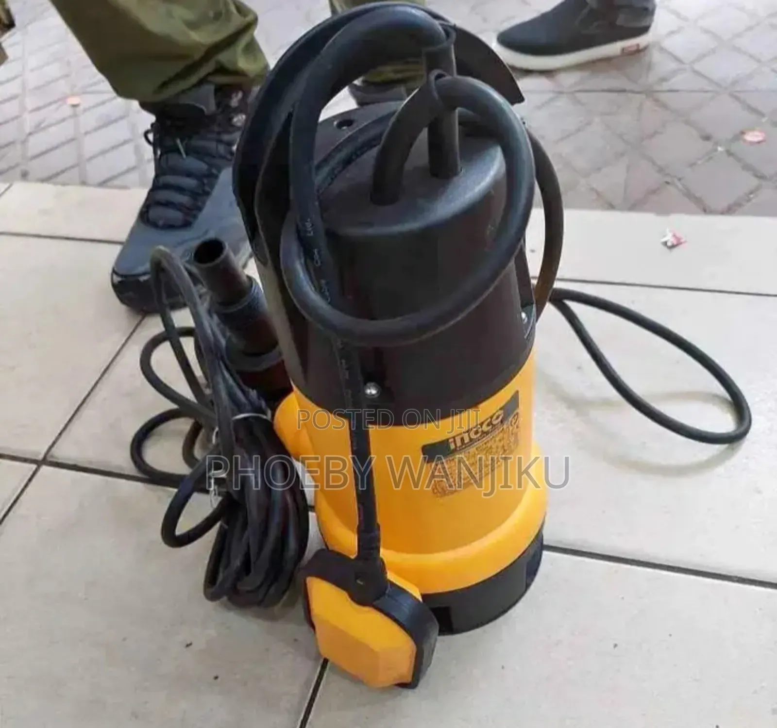 Submersible Water Pump