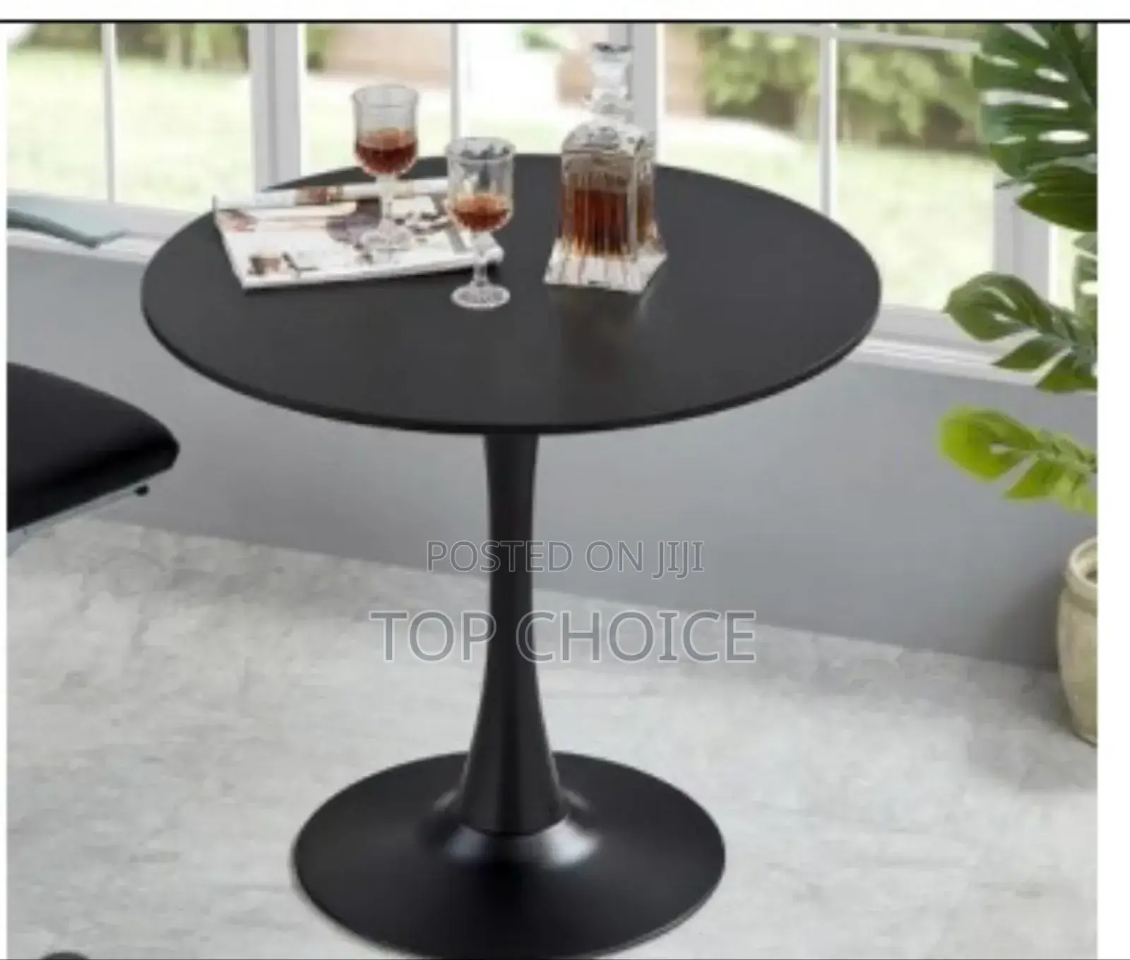 Round Outdoor Table