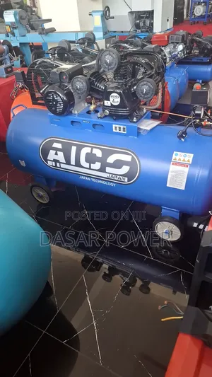 300 Litres Air Compressor Single Phase.