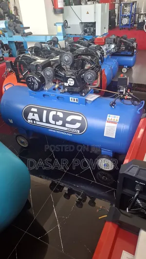 300 Litres Air Compressor Single Phase.